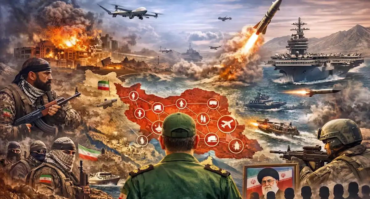 ایران کا نیا جارحانہ ملٹری نظریہ، دفاع کی بجائے پیشگی کارروائی کی حکمت عملی