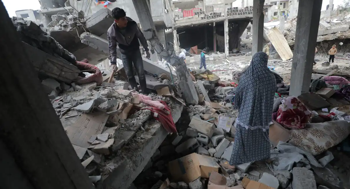 غزہ پر اسرائیلی افواج کے تازہ حملے، 5 فلسطینی شہری شہید