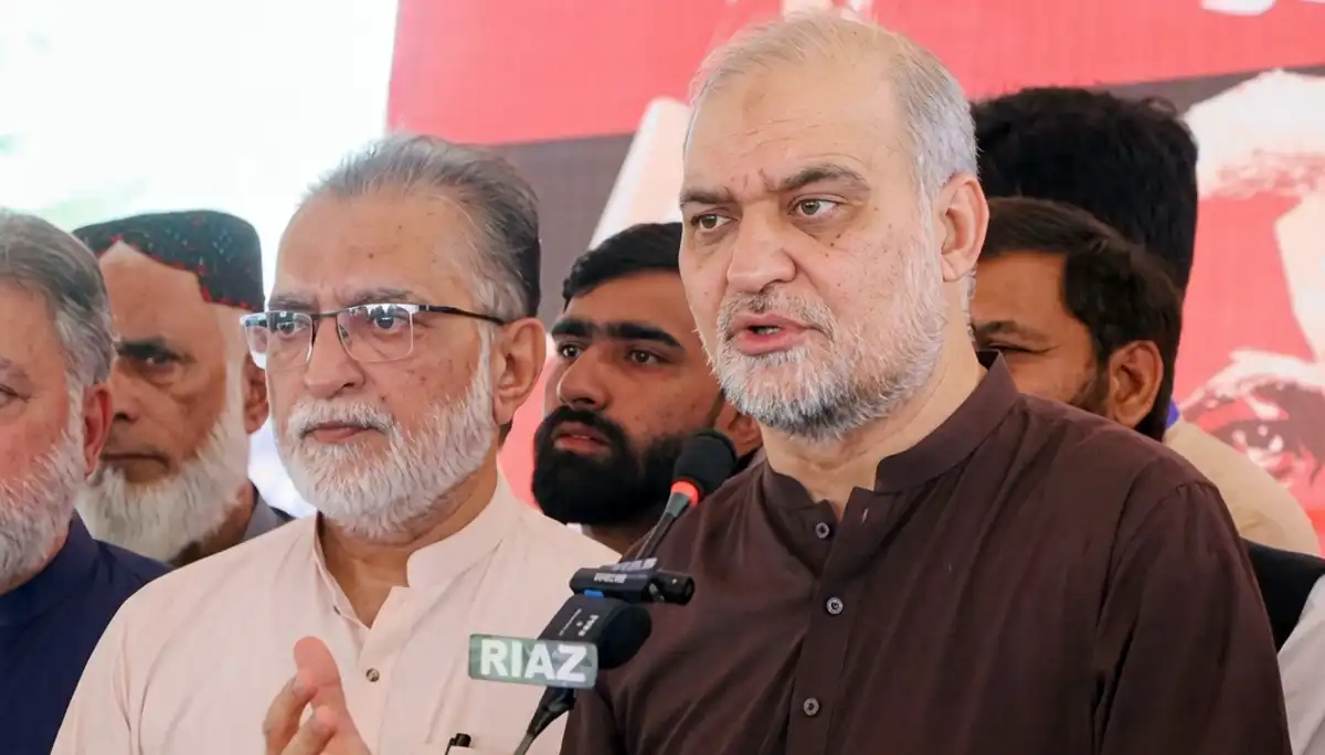 امیر جماعت اسلامی کا ملک بھر میں احتجاجی کیمپ قائم کرنے کا اعلان