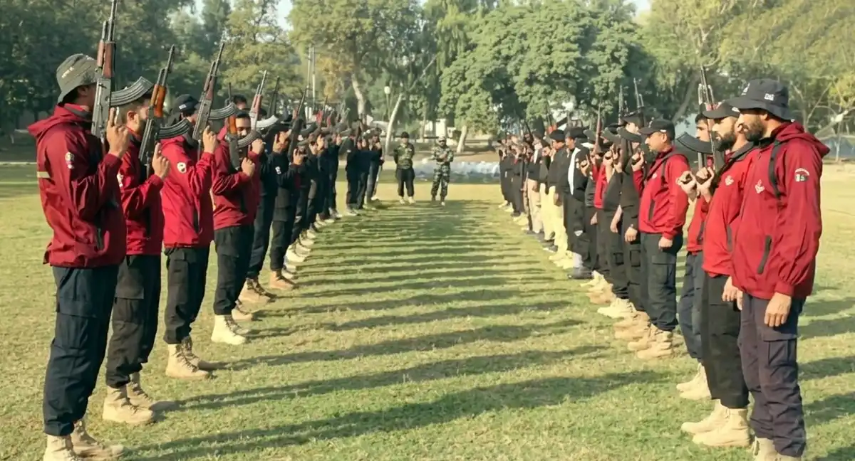 پاک فوج اور خیبر پختونخوا پولیس کی فتنہ الخوارج کے خاتمے کیلئے مشترکہ مشقیں