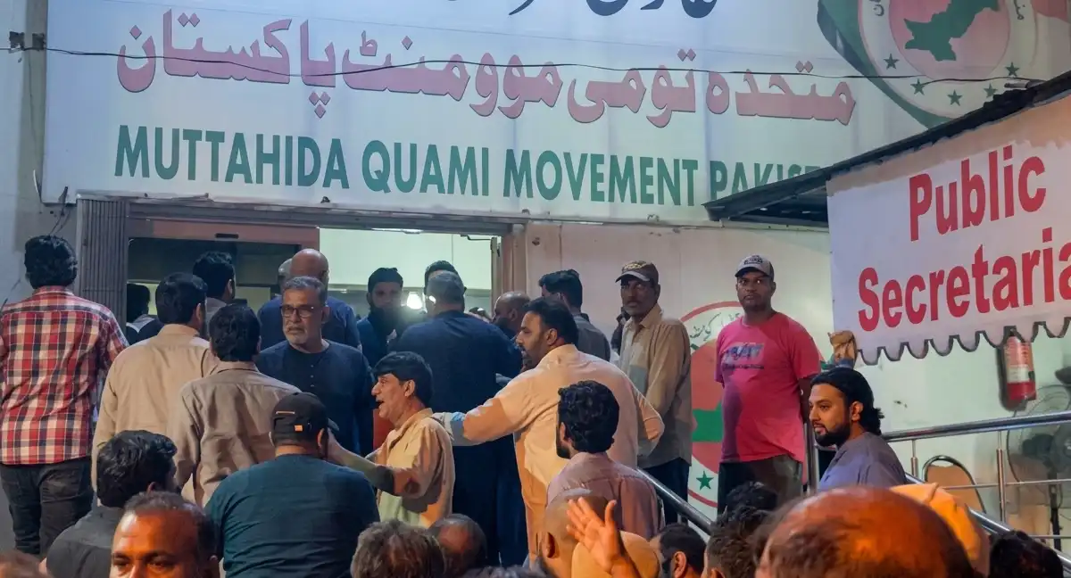 کراچی : بہادر آباد میں ایم کیو ایم کے دو گروپوں میں فائرنگ کا مقدمہ سرکار کی مدعیت میں درج