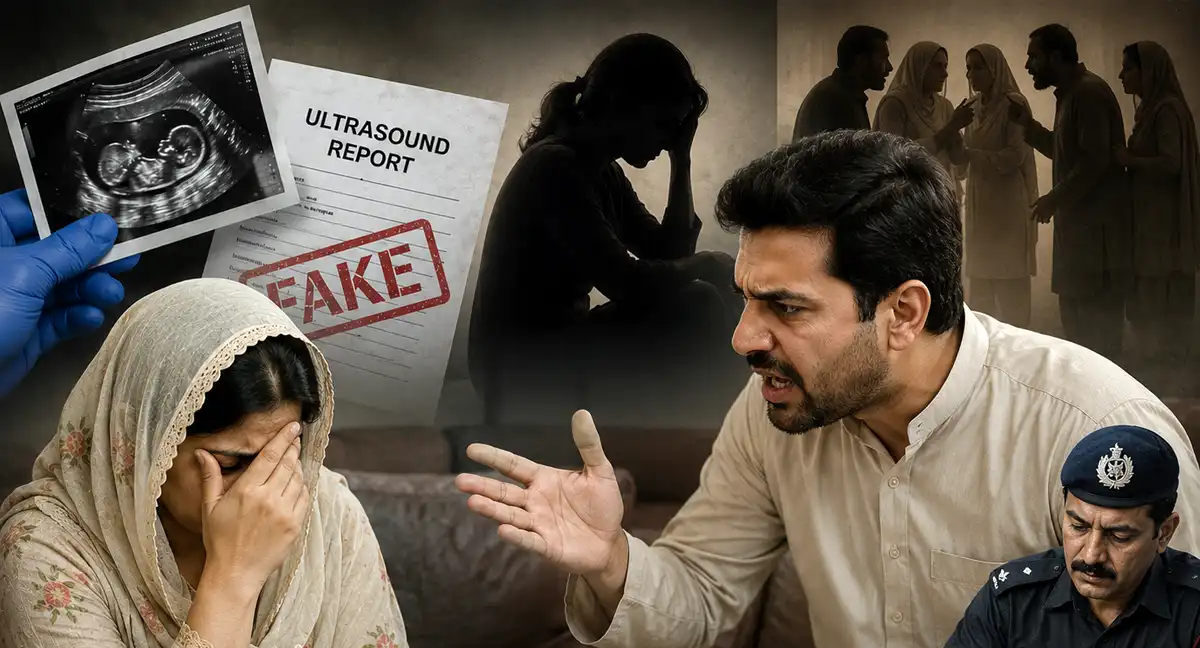کراچی : ناظم آباد اسپتال ڈرامے کا ڈراپ سین، خاتون کے حاملہ ہونے کا دعویٰ جھوٹا نکلا
