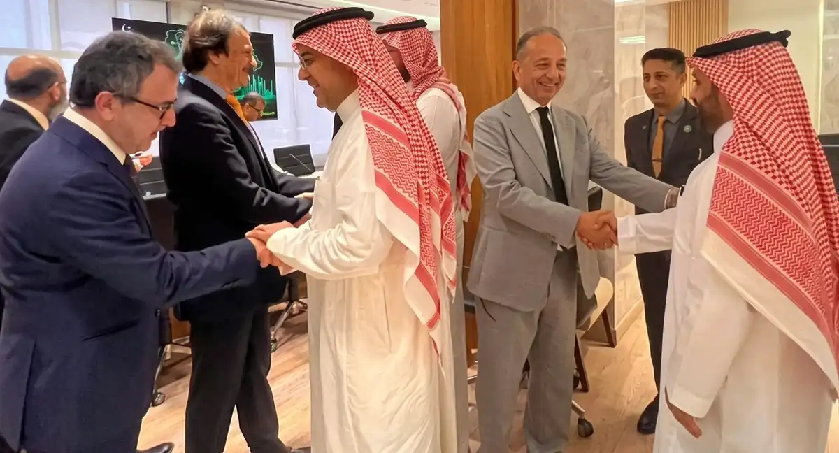 سعودی عرب کے اعلیٰ کاروباری وفد کا دورہ پاکستان، معاشی تعاون اور سرمایہ کاری میں پیش رفت