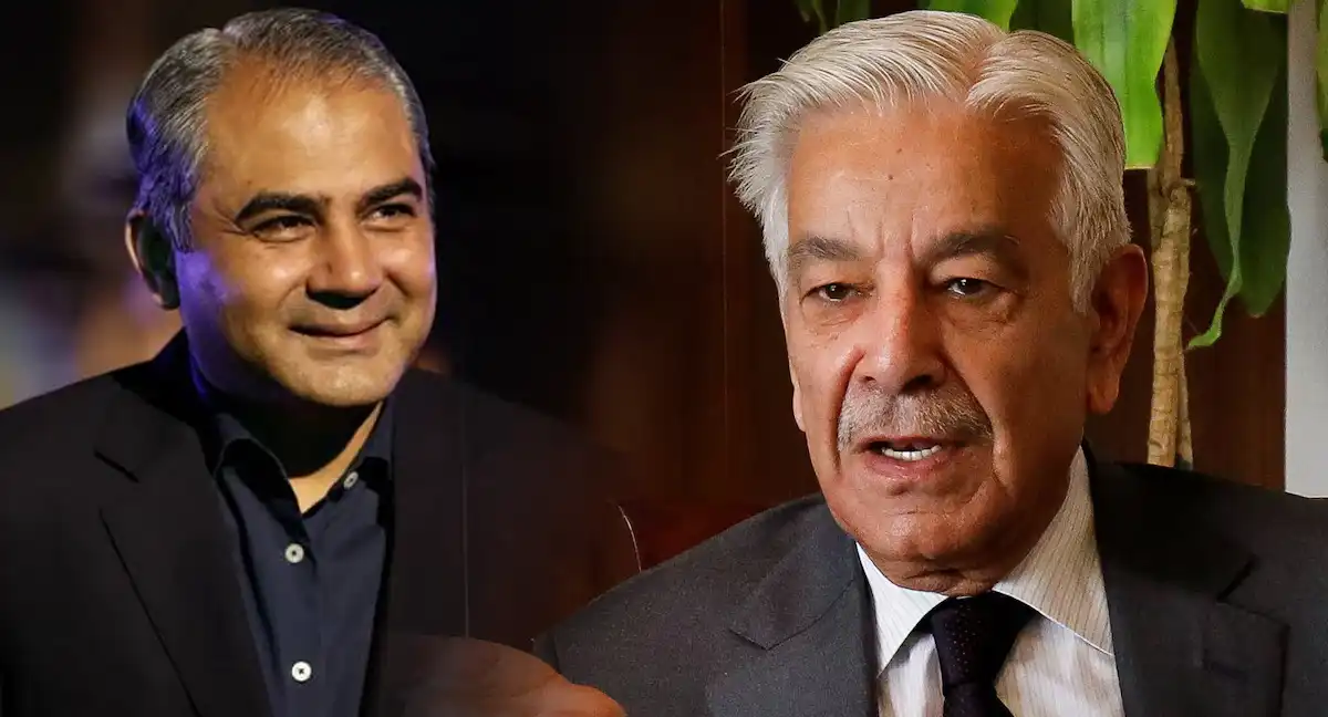 محسن نقوی نظام کی تبدیلی کا آغاز اپنی وزارت سے کریں، خواجہ آصف