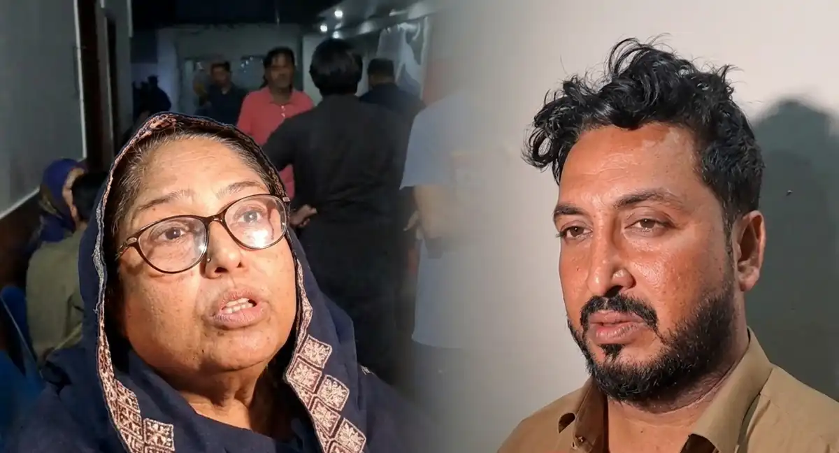 کراچی کے نجی اسپتال میں نومولود بچہ مبینہ طور پر غائب، اہلخانہ کا اسپتال میں احتجاج