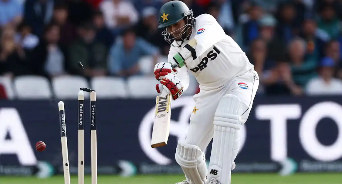 لیڈز ٹیسٹ میں پاکستان کی پہلی اننگز 171 رنز پر تمام، انگلینڈ نے 2 وکٹوں پر 112 رنز بنا لیے