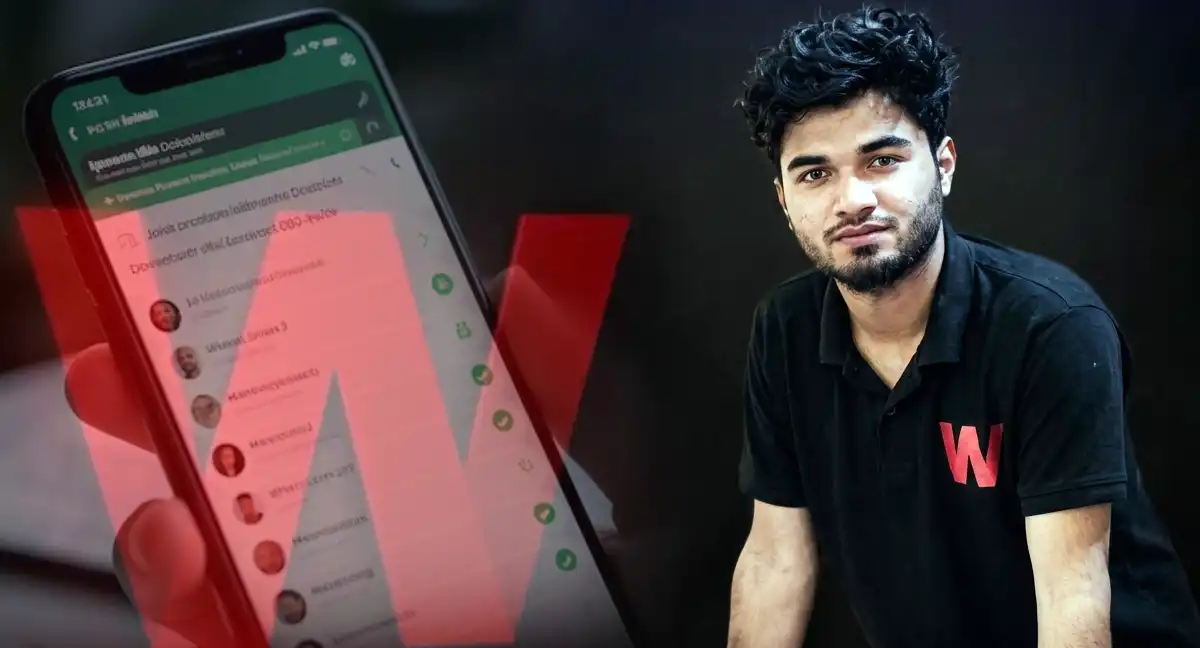 پولیس نے میر رضا کا واٹس ایپ اکاؤنٹ اور بیک اپ ڈیٹا حاصل کرلیا