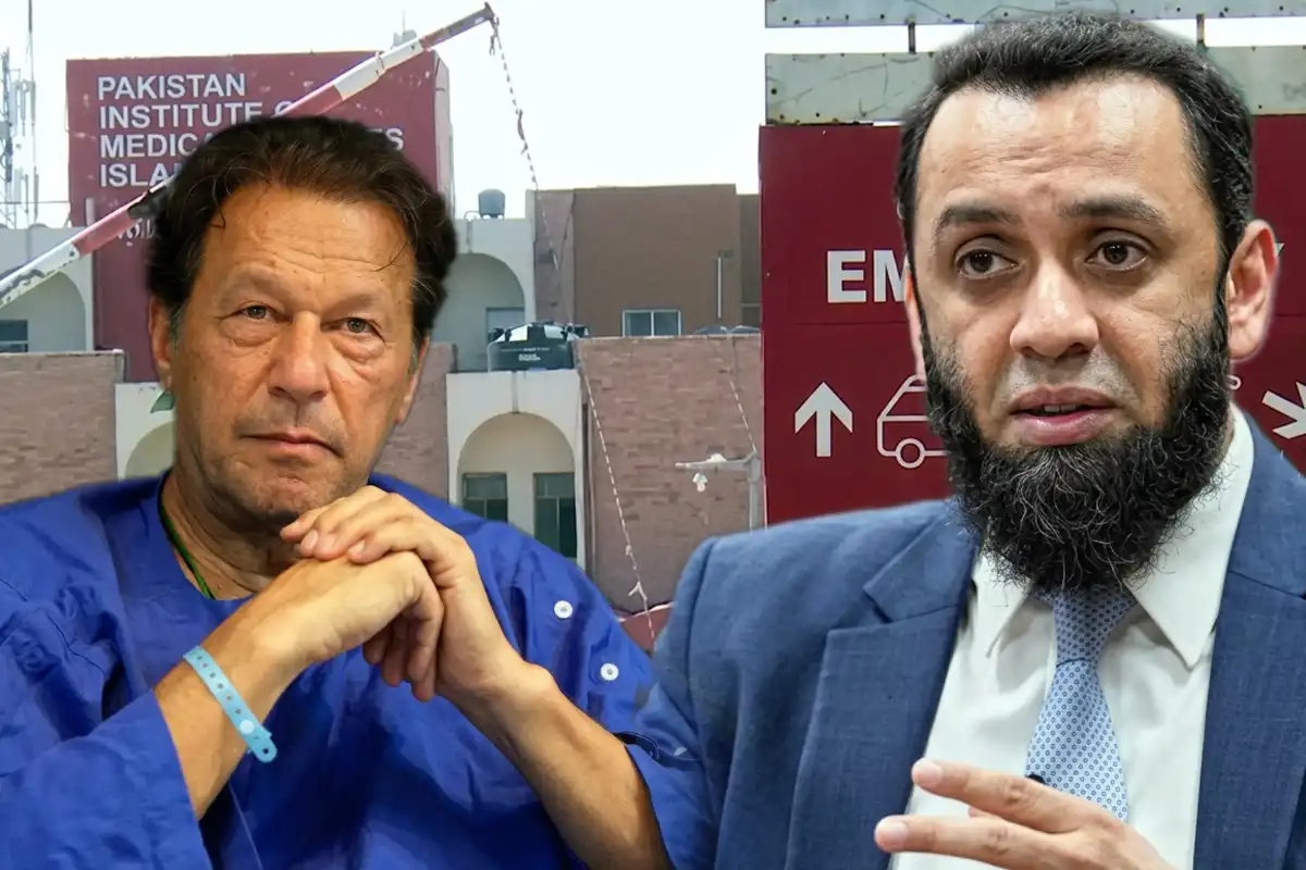 بانی پی ٹی آئی کو پمز میں تفصیلی معائنہ کرانے کے بعد جیل منتقل کردیا گیا، وہ مکمل صحت مند ہیں، عطا تارڑ