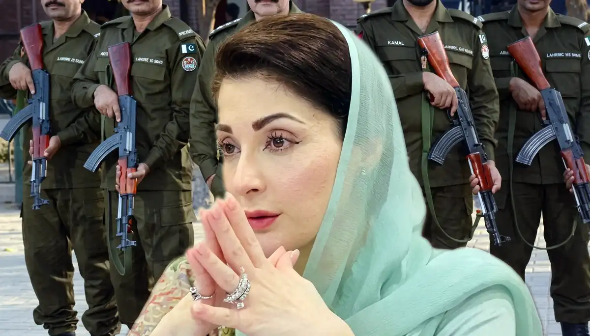 مریم نواز کا آئی جی پنجاب کو کرپٹ پولیس اہلکاروں کی چھانٹی کیلئے ایک ہفتے کی مہلت