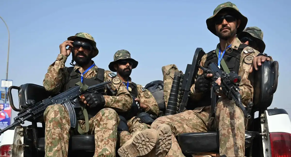 پنجگور میں سیکیورٹی فورسز کا آپریشن، فتنہ الہندوستان کے 5 دہشت گرد ہلاک