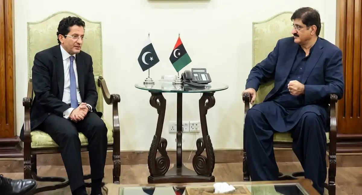 حیدان بلاک اور کندھ کوٹ گیس فیلڈ سندھ کو دی جائے، وزیراعلیٰ سندھ کا وفاق سے مطالبہ