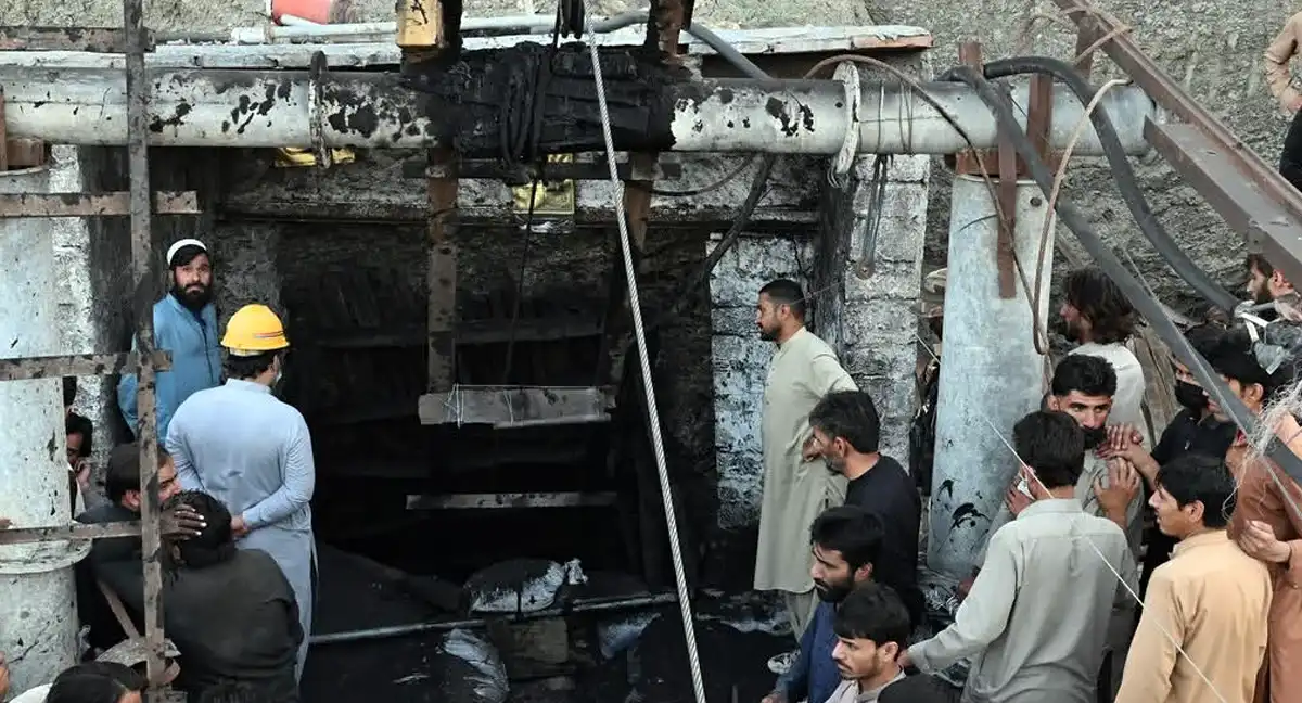 سورینج کوئلہ کان حادثہ : غفلت کے ذمہ داران کا تعین کرنے کے لیے انکوائری کمیٹی کی تشکیل