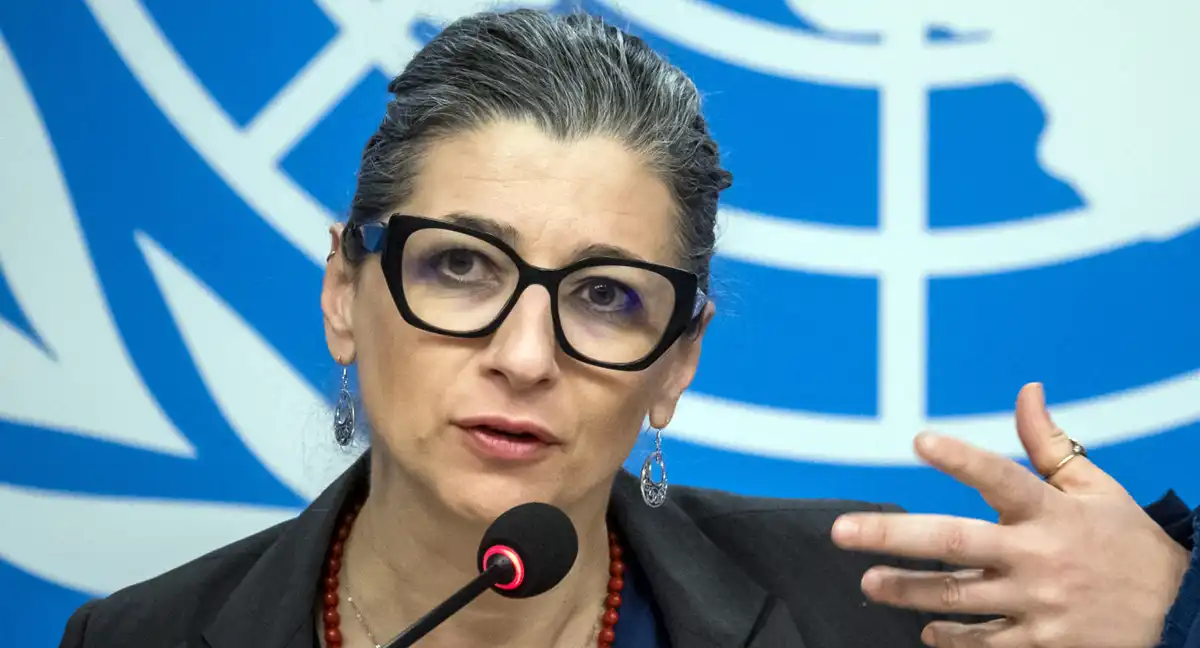 اقوام متحدہ کی نمائندہ فرانچسکا البانیز کا فلسطینی علاقوں میں بین الاقوامی فورس کی تعیناتی کا مطالبہ