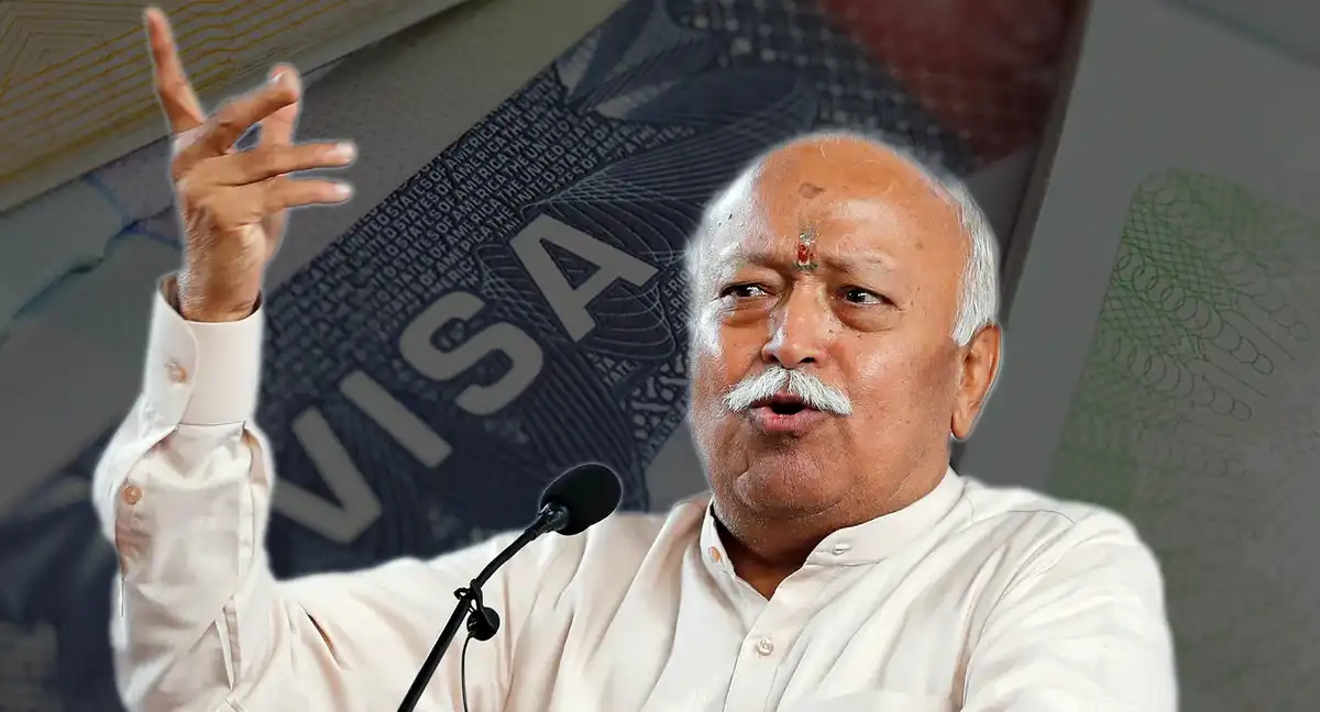 امریکی کمیشن کا آر ایس ایس سربراہ کا امریکی ویزا منسوخ کرنے کا مطالبہ