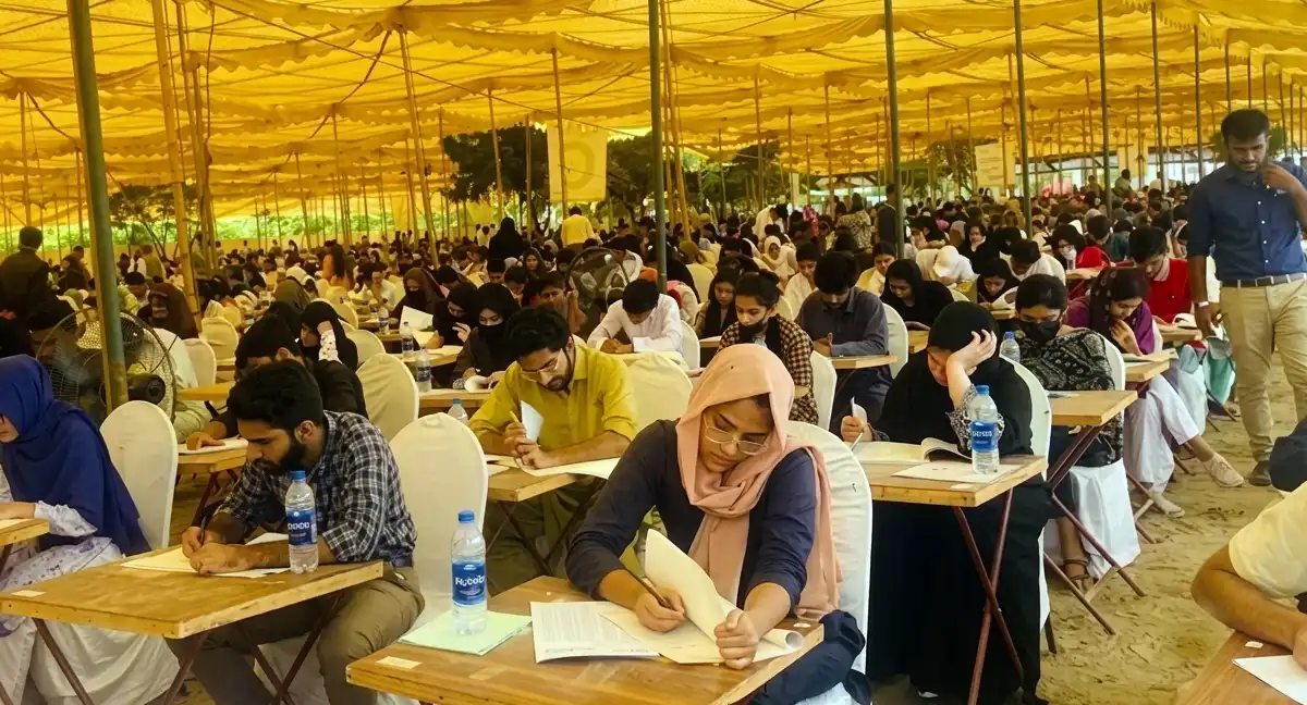 ایم ڈی کیٹ امتحان کی تاریخ تبدیل، پی ایم اینڈ ڈی سی نے نیا شیڈول جاری کر دیا