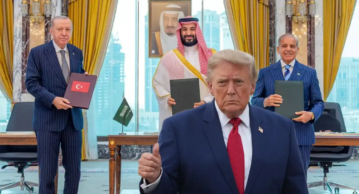 امریکی صدر ٹرمپ کا پاکستان، سعودی عرب اور ترکیہ کے مکہ معاہدے کا خیر مقدم