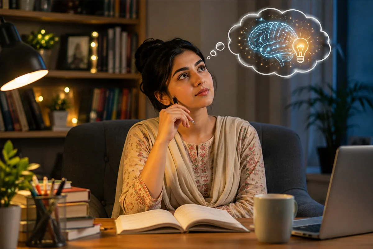 خودکلامی کی عادت ذہانت اور توجہ کے لیے فائدہ مند؛ تحقیق کیا کہتی ہے؟