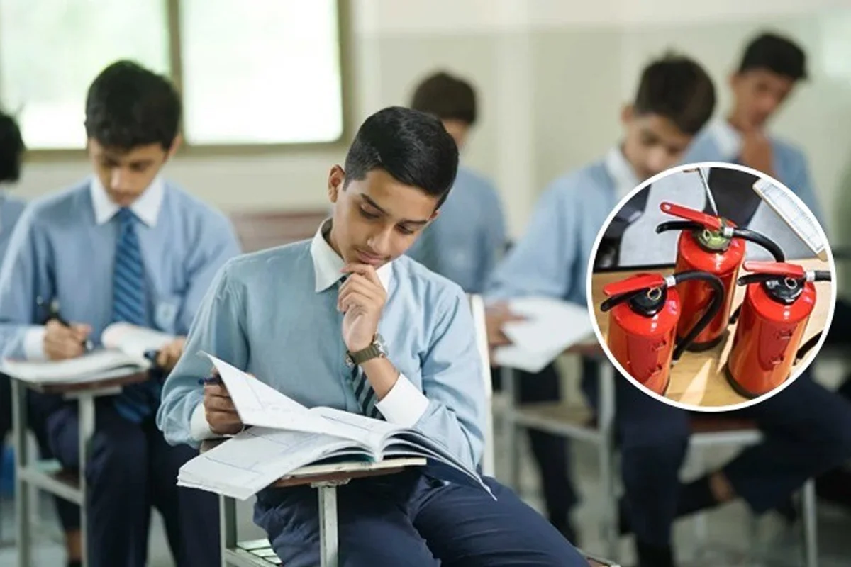 سندھ کے نجی اسکولوں میں فائر سیفٹی اقدامات لازمی، خلاف ورزی پر کارروائی کا انتباہ