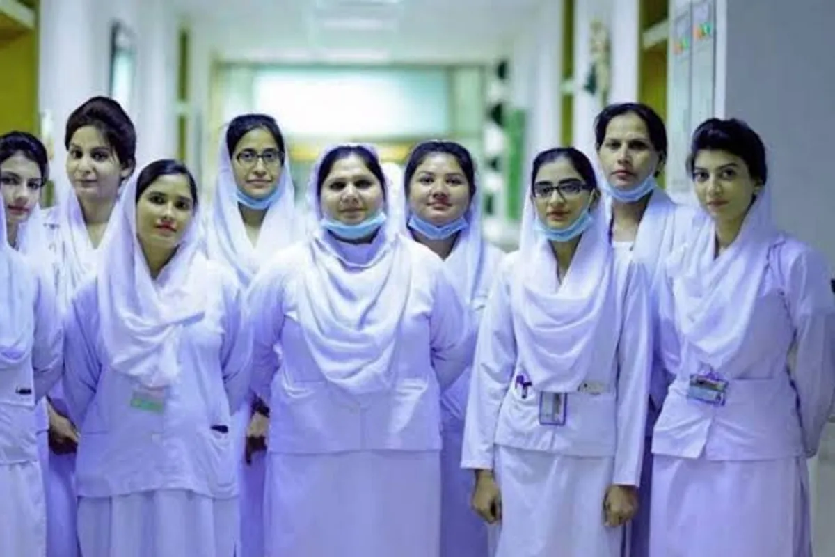 پاکستانی نرسوں کے لیے امریکا میں روزگار کے مواقع، اہم پیش رفت سامنے آگئی
