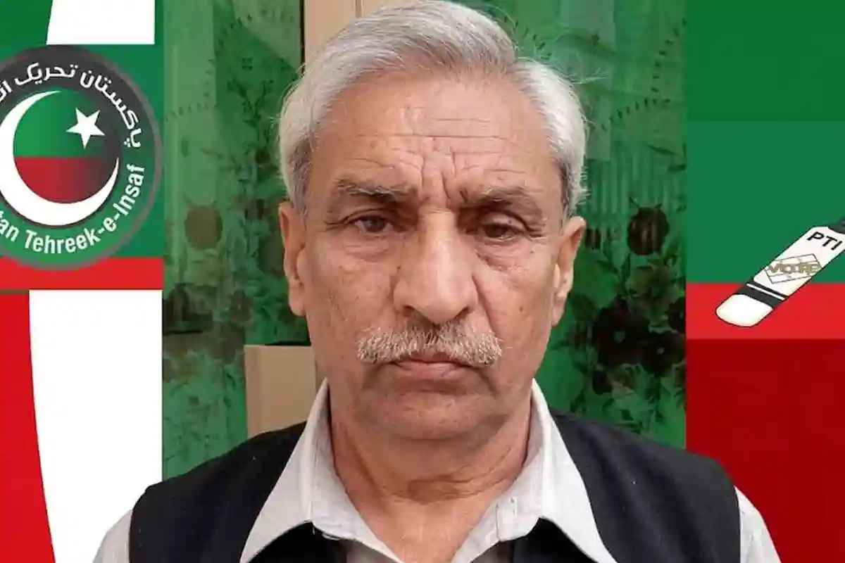 پی ٹی آئی رہنما اعجاز ستی انتقال کرگئے