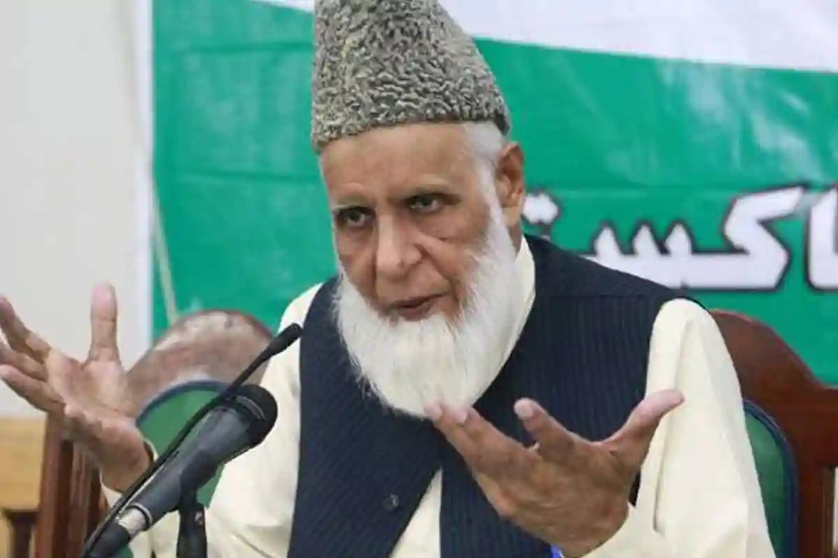 جماعت اسلامی کے سابق نائب امیر حافظ محمد ادریس انتقال کر گئے