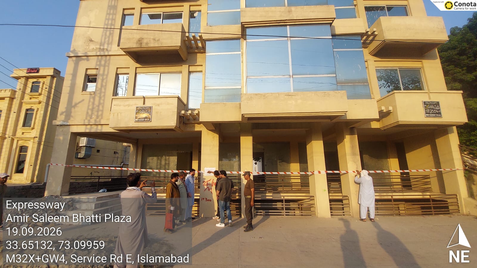 اسلام آباد ایکسپریس وے پر 377 غیر قانونی تعمیرات کے خلاف سی ڈی اے کا بڑا آپریشن