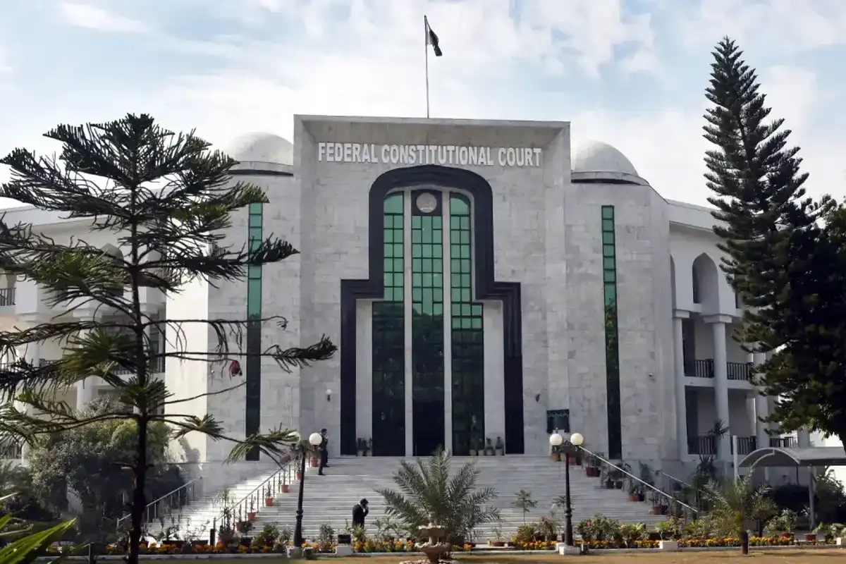 جنسی عنصر کے بغیر ہراسگی قانون کے تحت کارروائی نہیں ہو سکتی، وفاقی آئینی عدالت