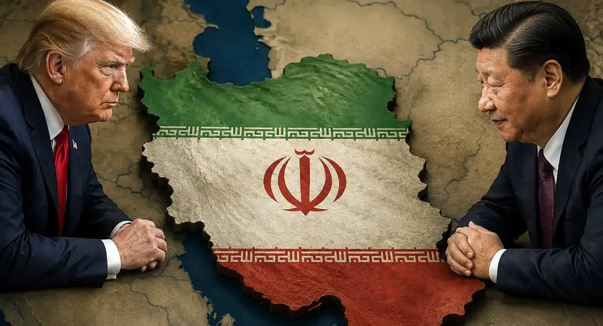 چین کی امریکا اور ایران کے درمیان امن مذاکرات کی پیشکش