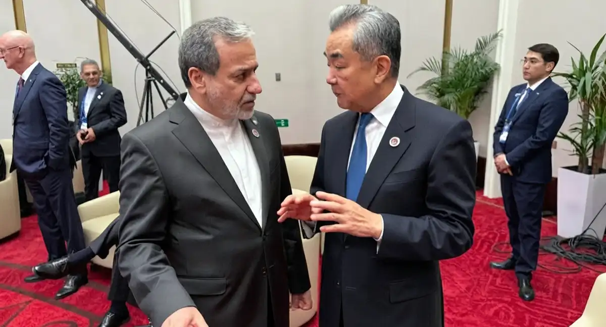 چین کا امریکا اور ایران پر اسلام آباد مفاہمتی یادداشت کے تحت مذاکرات پر زور