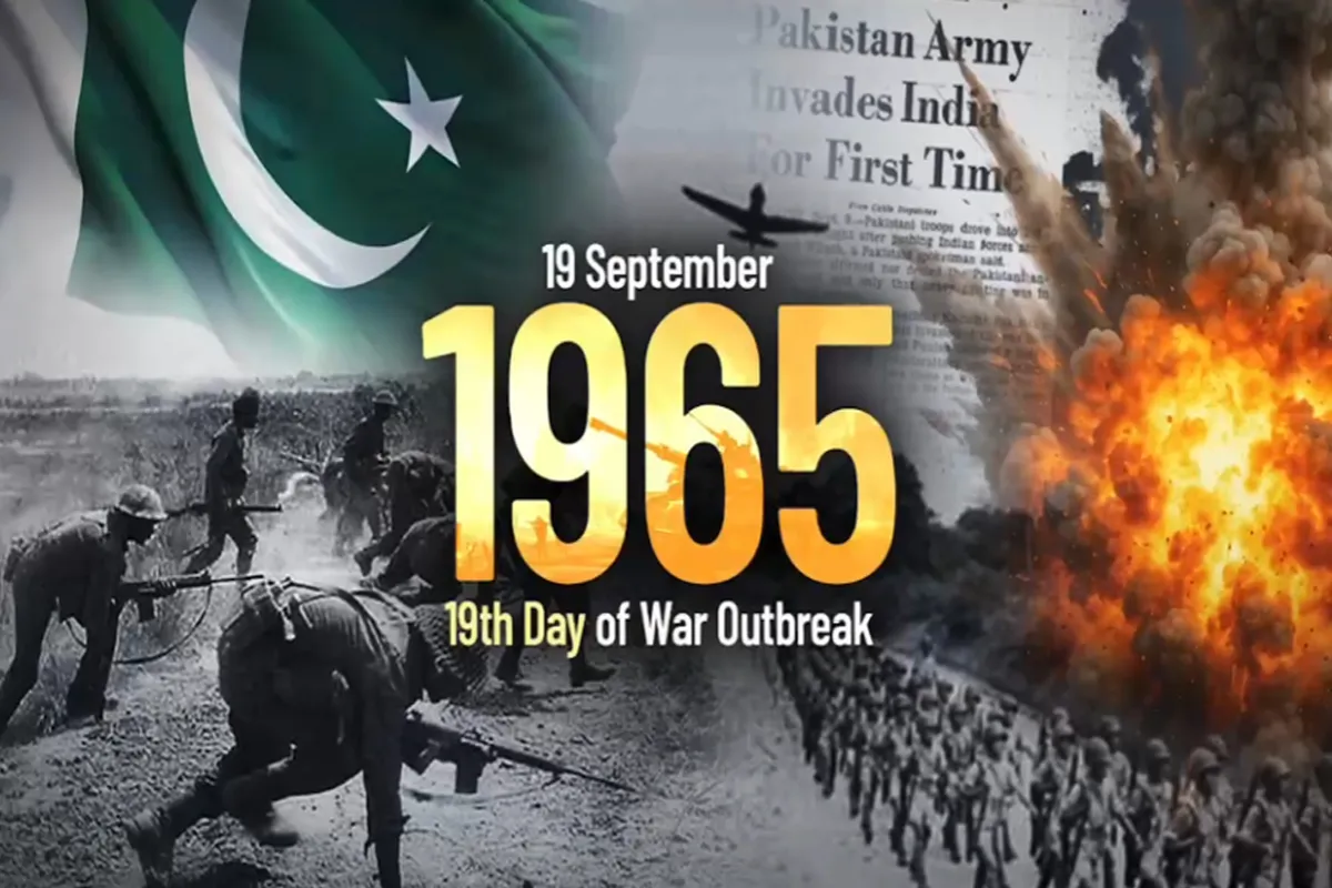 ستمبر 1965 کی جنگ کا 19واں روز، سیالکوٹ جموں سیکٹر میں دشمن کے 40 ٹینک تباہ