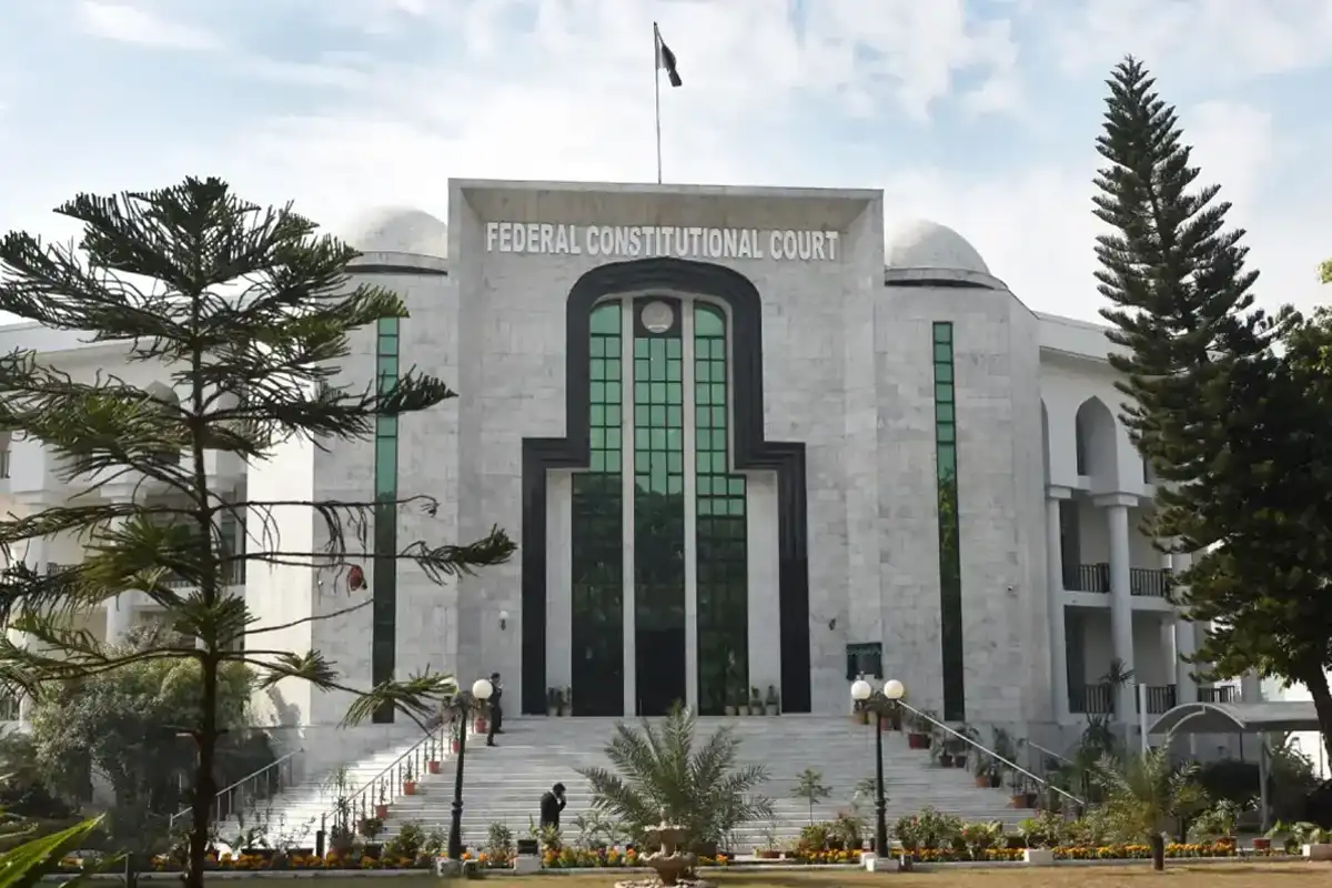 وفاقی آئینی عدالت نے سہیل آفریدی کا انتخاب کالعدم قرار دینے کا کیس سماعت کے لیے منظور کر لیا