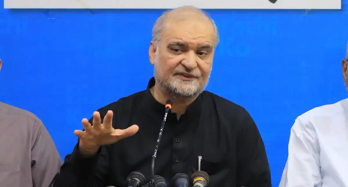 حکومت مذاکرات میں غیر سنجیدگی دکھا رہی ہے، امیر جماعت اسلامی