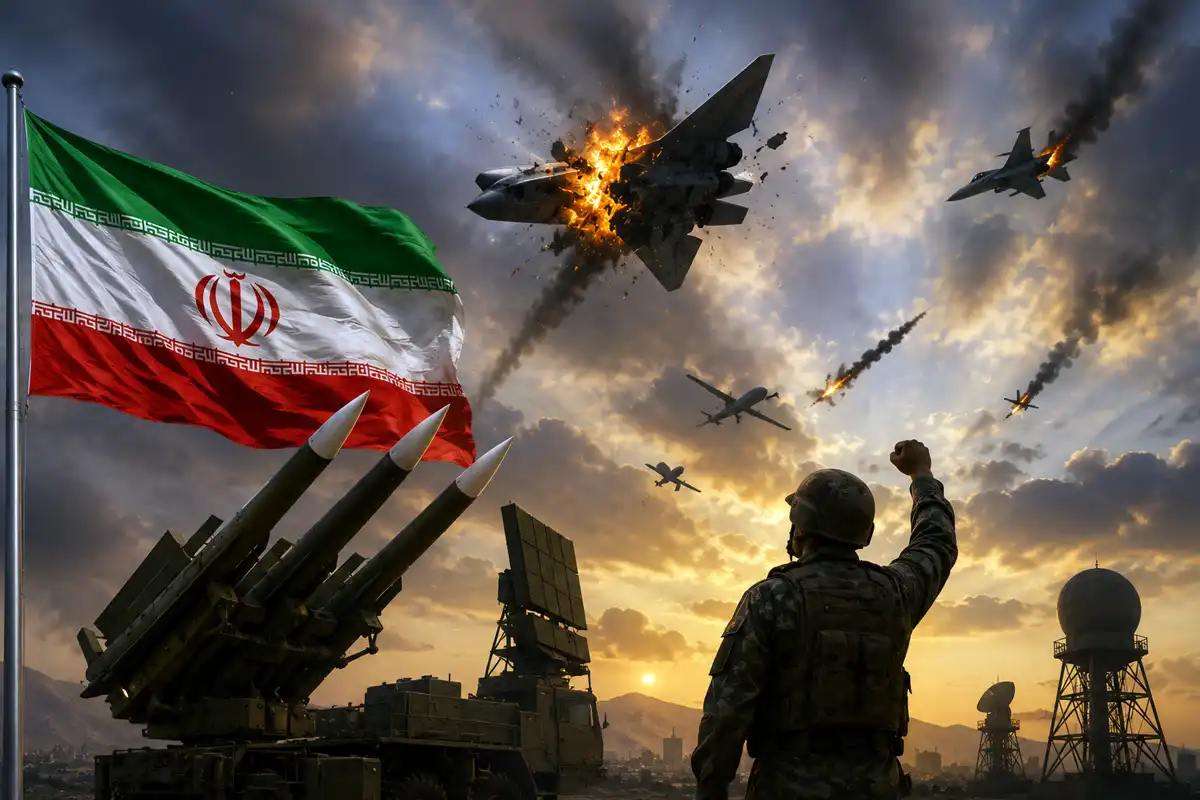 ایران کا دوران جنگ 200 سے زائد طیارے گرانے، ایک ہزار سے زائد اسرائیلی و امریکی فوجی ہلاک کرنے کا دعویٰ