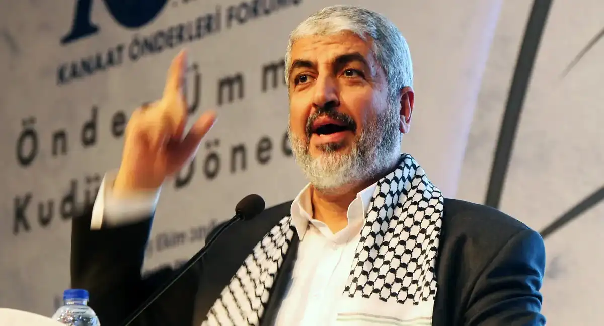 اسرائیل مسجد اقصی پر مکمل کنٹرول حاصل کرنے کی کوشش کر رہا ہے، خالد مشعل