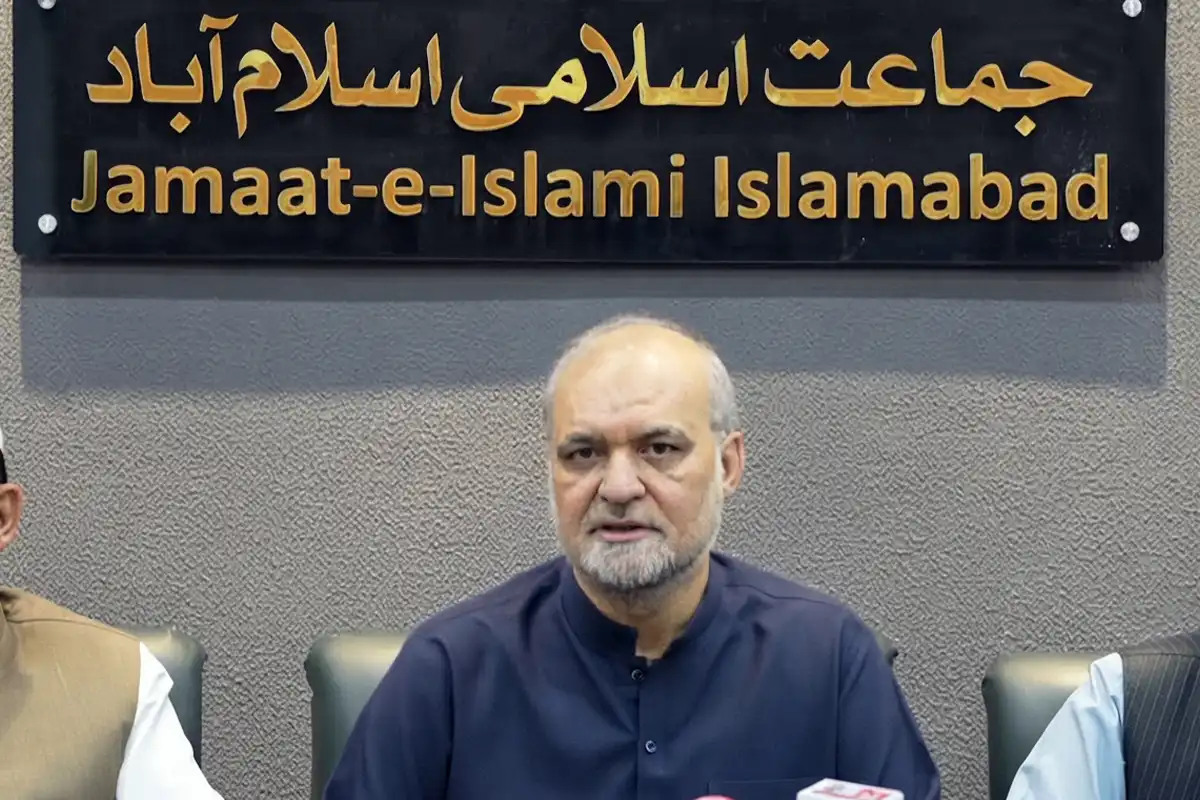 20 ستمبر کو چاروں طرف سے اسلام آباد پہنچیں گے، امیر جماعت اسلامی کا اعلان