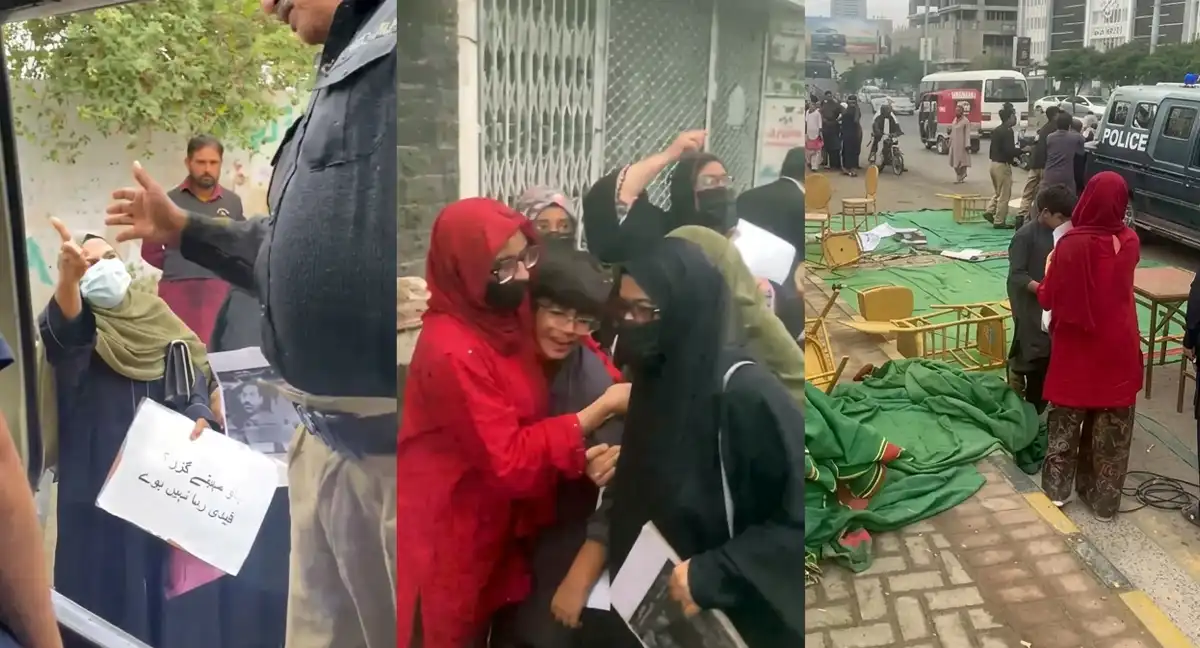 کراچی: صومالیہ میں یرغمال پاکستانیوں کے اہلخانہ پر پولیس کا کریک ڈاؤن، کئی گرفتار