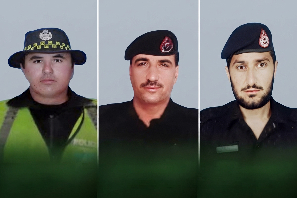 ٹانک میں ٹریفک پولیس کی گاڑی پر فائرنگ، 3 اہلکار شہید