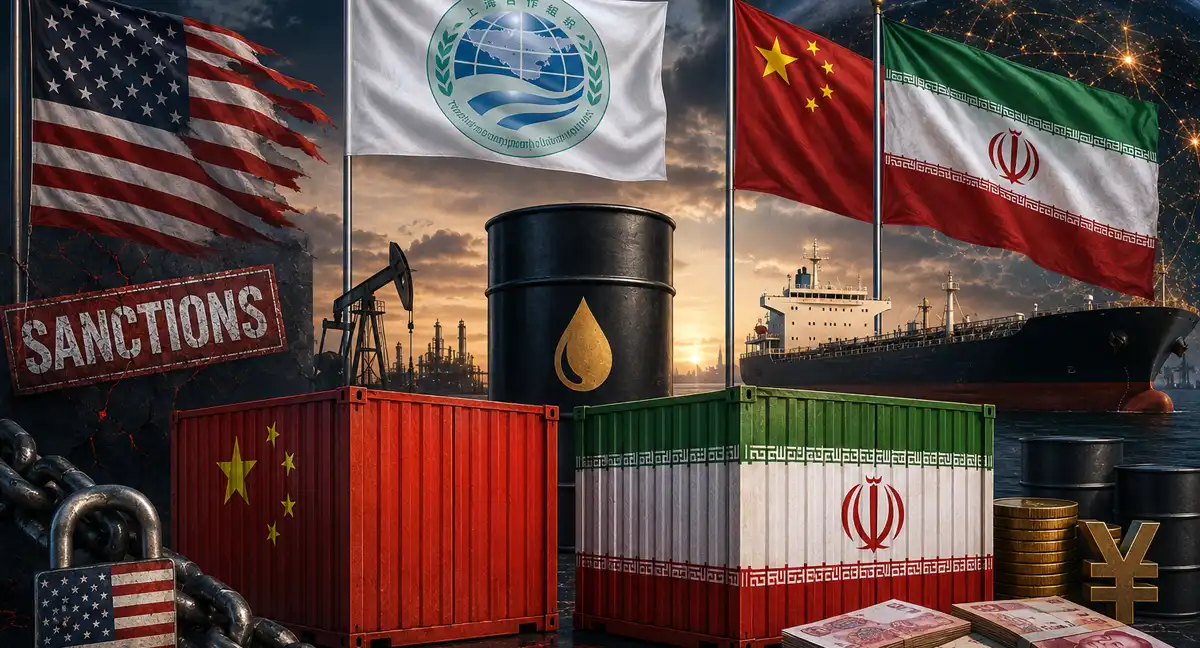 چین کی جانب سے ایران پر عائد امریکی پابندیوں کو یکسر مسترد کرنے کی بنیادی وجوہات