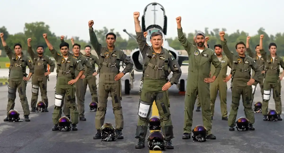 یومِ فضائیہ پر نیا اور جذباتی نغمہ ریلیز، شاہینوں کی شجاعت اور قربانیوں کو خراجِ تحسین