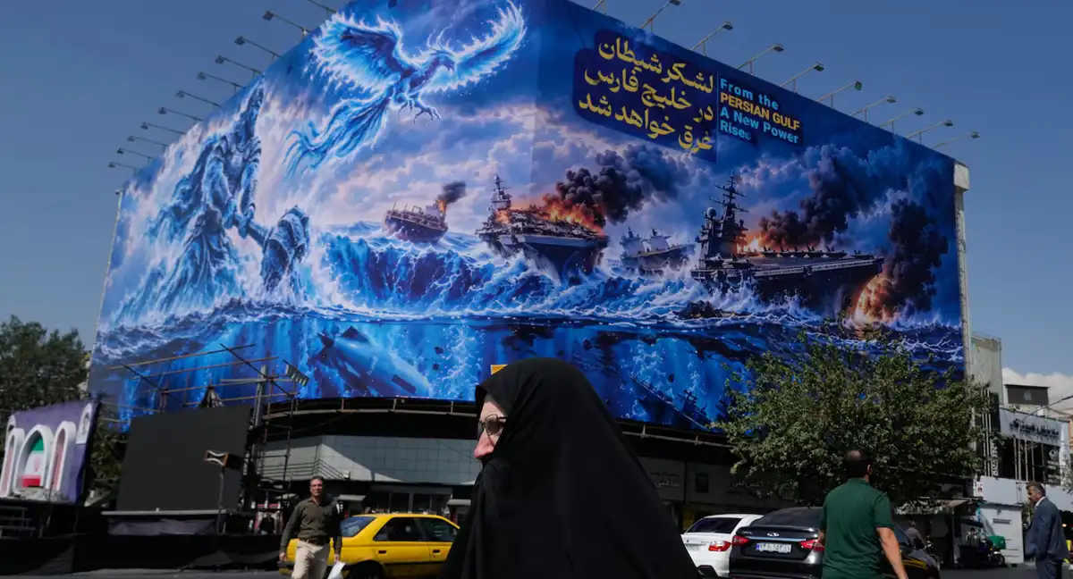 سوائے ایران کے کسی میں امریکی بحریہ یا جنگی جہازوں کو للکارنے کی جرات نہیں ہوئی، ایرانی فوجی عہدیدار