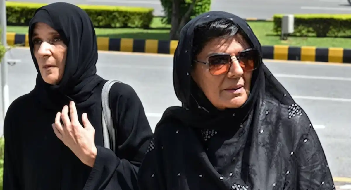 نورین نیازی اور ڈاکٹر عظمیٰ کو 30 دن کے لیے نظر بند کردیا گیا