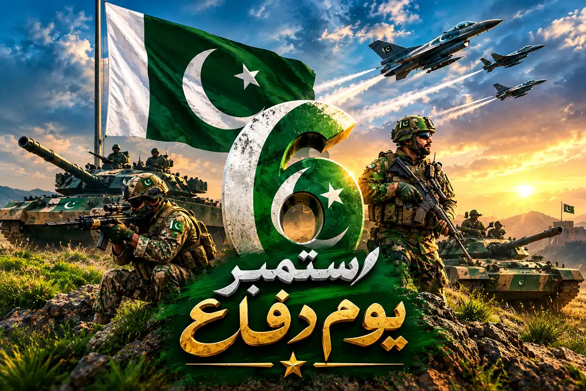 ملک بھر میں آج یوم دفاع پاکستان ملی جوش و جذبے کے ساتھ منایا جا رہا ہے
