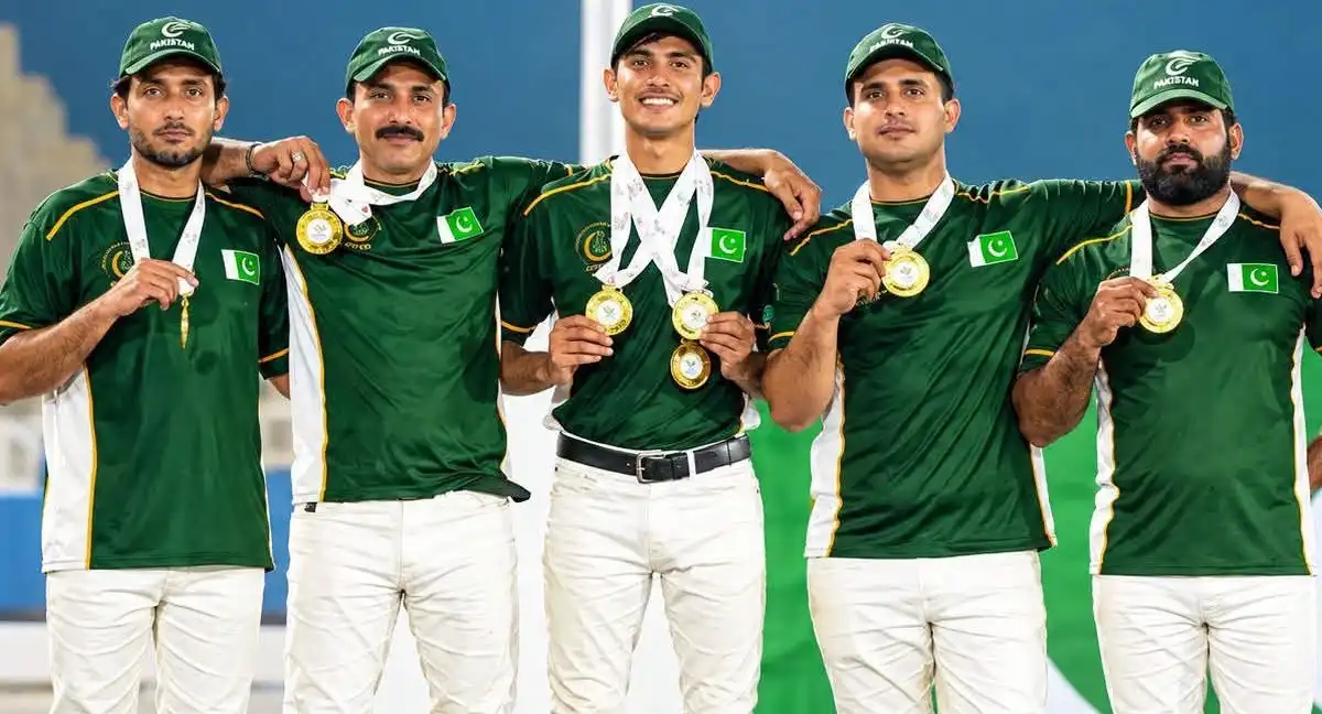 پاکستانی گھڑ سواروں نے عمان میں 6 گولڈ میڈل جیت لیے، ٹینٹ پیگنگ ورلڈ کپ کوالیفائر میں پہلی پوزیشن
