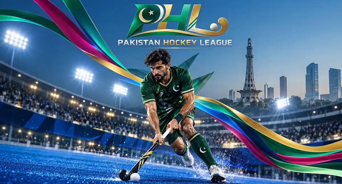 پاکستان کی پہلی ہاکی لیگ کا افتتاح 14 اکتوبر کو اسلام آباد میں ہوگا