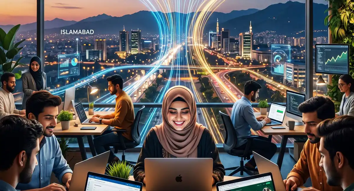 پاکستان کی آئی ٹی برآمدات میں 19.7 فیصد اضافہ، ٹیک سیکٹر کی عالمی منڈیوں تک رسائی