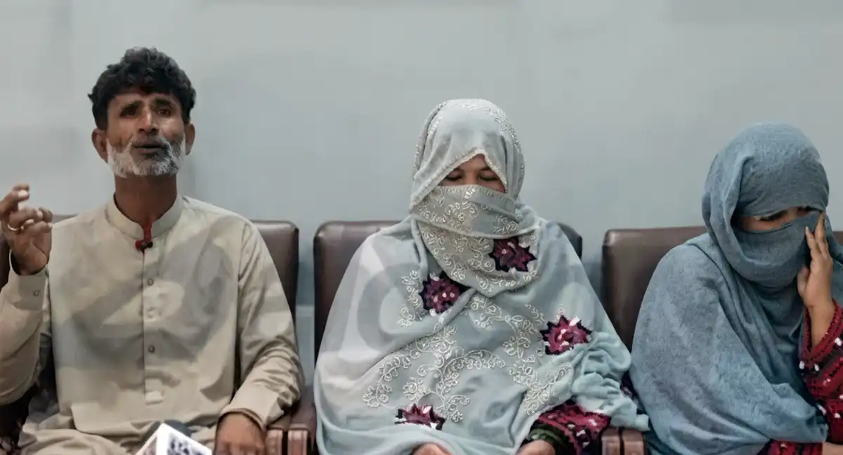 پسنی کے رہائشی کا بلوچ یکجہتی کمیٹی کے پراپیگنڈے میں پھنسنے والے کم عمر بچوں سے لاتعلقی کا اعلان