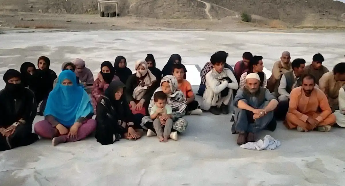 بلوچستان میں سیکیورٹی فورسز کی کارروائی، انسانی اسمگلنگ کی کوشش ناکام