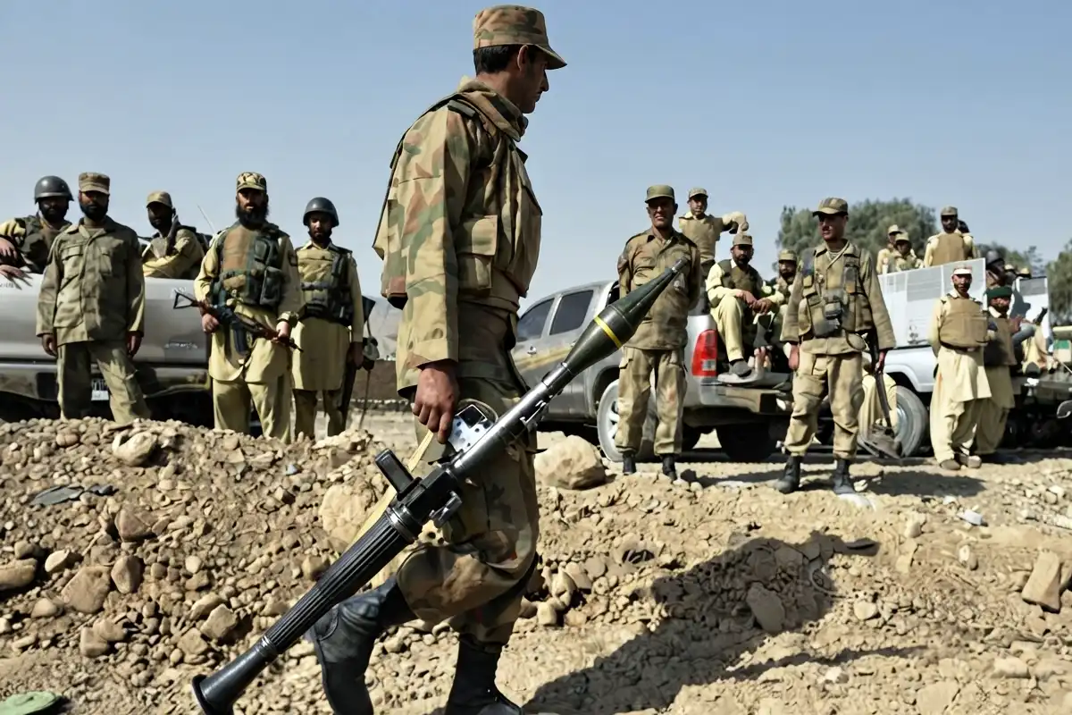 شمالی وزیرستان میں سیکیورٹی فورسز کا آپریشن، آٹھ دہشت گرد ہلاک