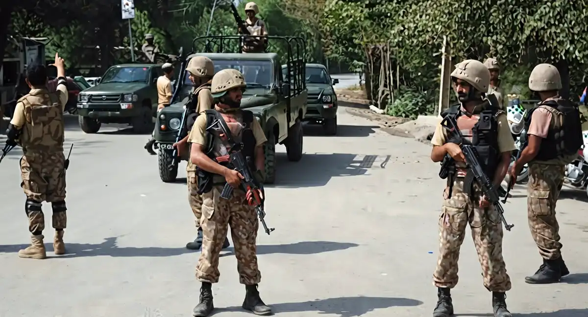 پنجگور اور کچھی میں سیکیورٹی فورسز کی کارروائیاں، فتنہ الہندوستان کے 7 دہشت گرد مارے گئے