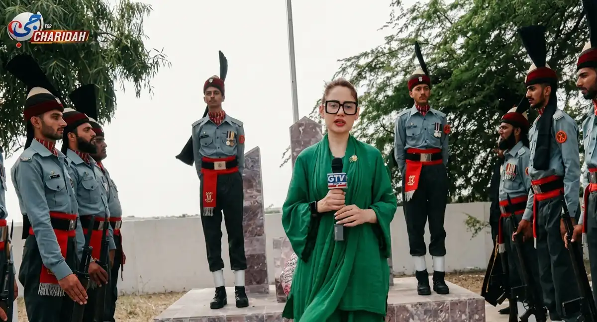 یوم دفاع پر خصوصی پروگرام، غریدہ فاروقی پاک بھارت سرحد پر لائن آف کنٹرول پر پہنچ گئیں